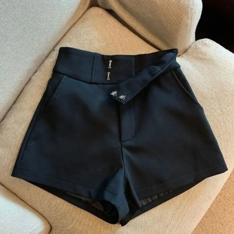 Shorts Feminino Cintura Alta Mari