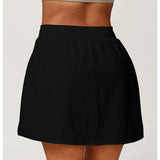 Saia-Shotrs Feminina Leve Noemia