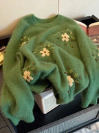 Sueter Feminino Bordado Florais Agnes