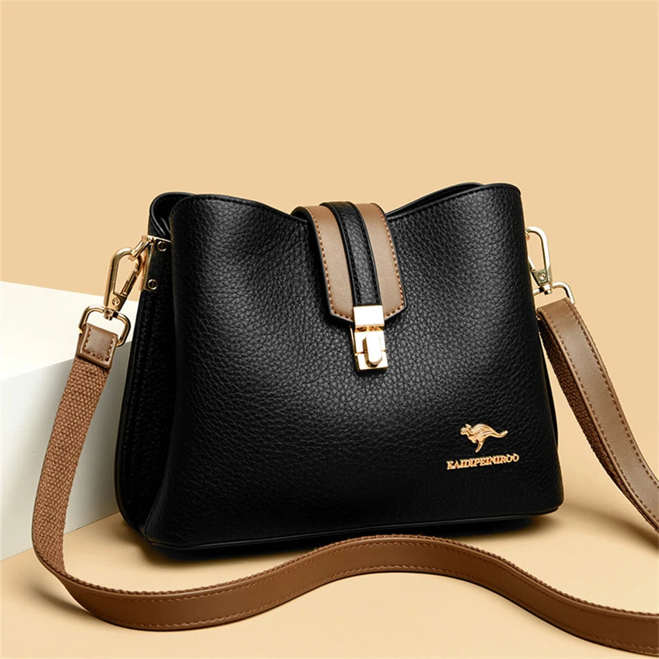 Bolsa Feminina Elegância Alta Qualidade Ladies