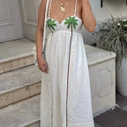 Vestido Feminino Longo Crislaine