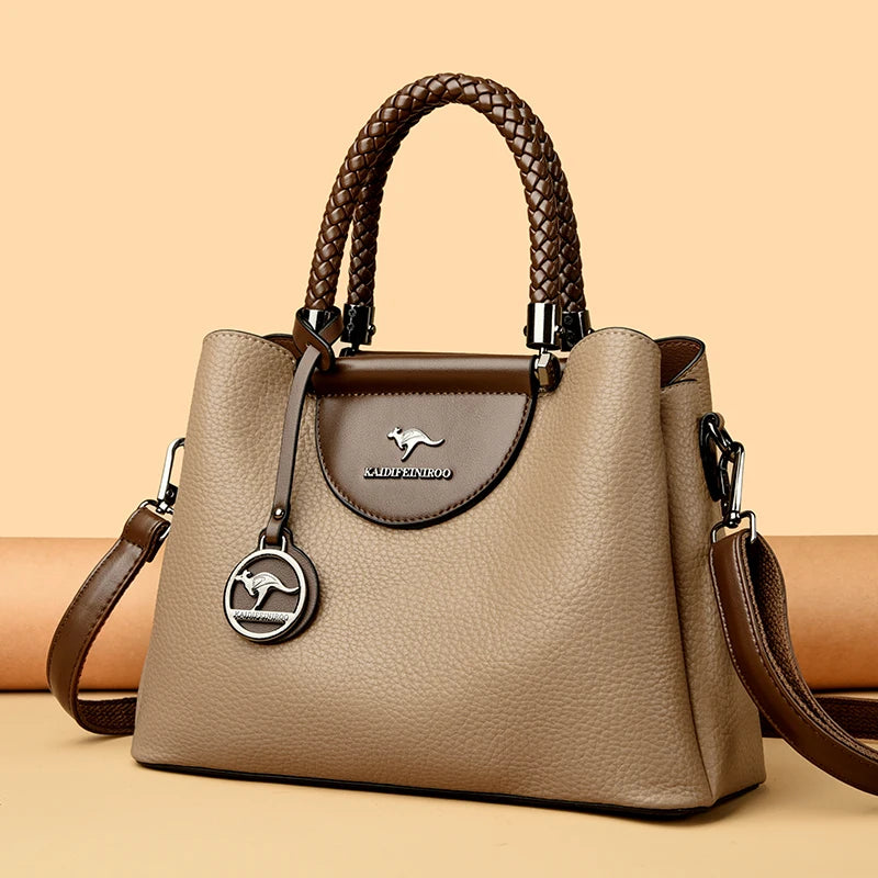 Bolsa Feminina Elegância Alta Qualidade Ziaara