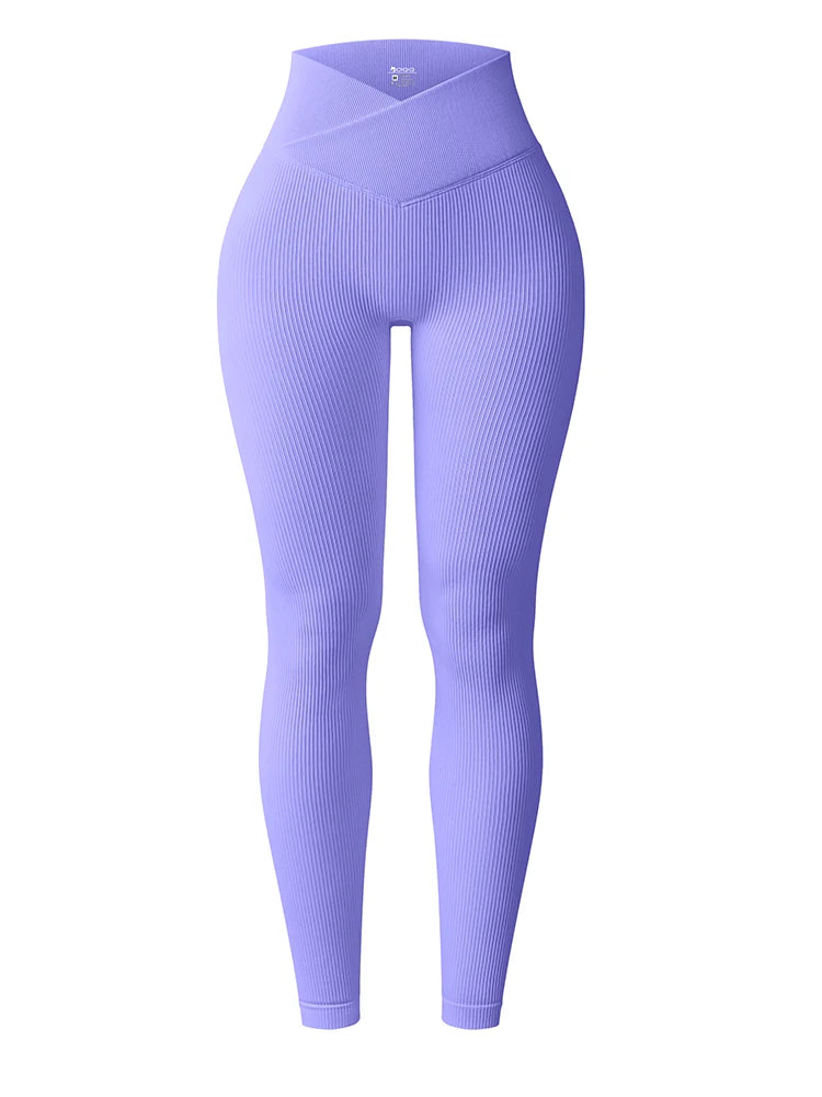 Leggings Feminina Fitness Cintura V