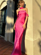 Vestido Feminino Cintilante Rose