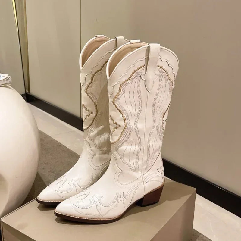 Bota Feminina Cowboy Vintage Sara