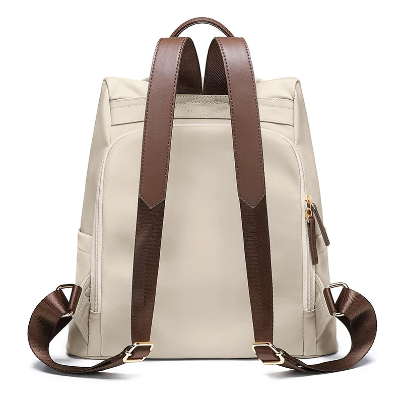 Mochila Feminina de Nylon Shofia