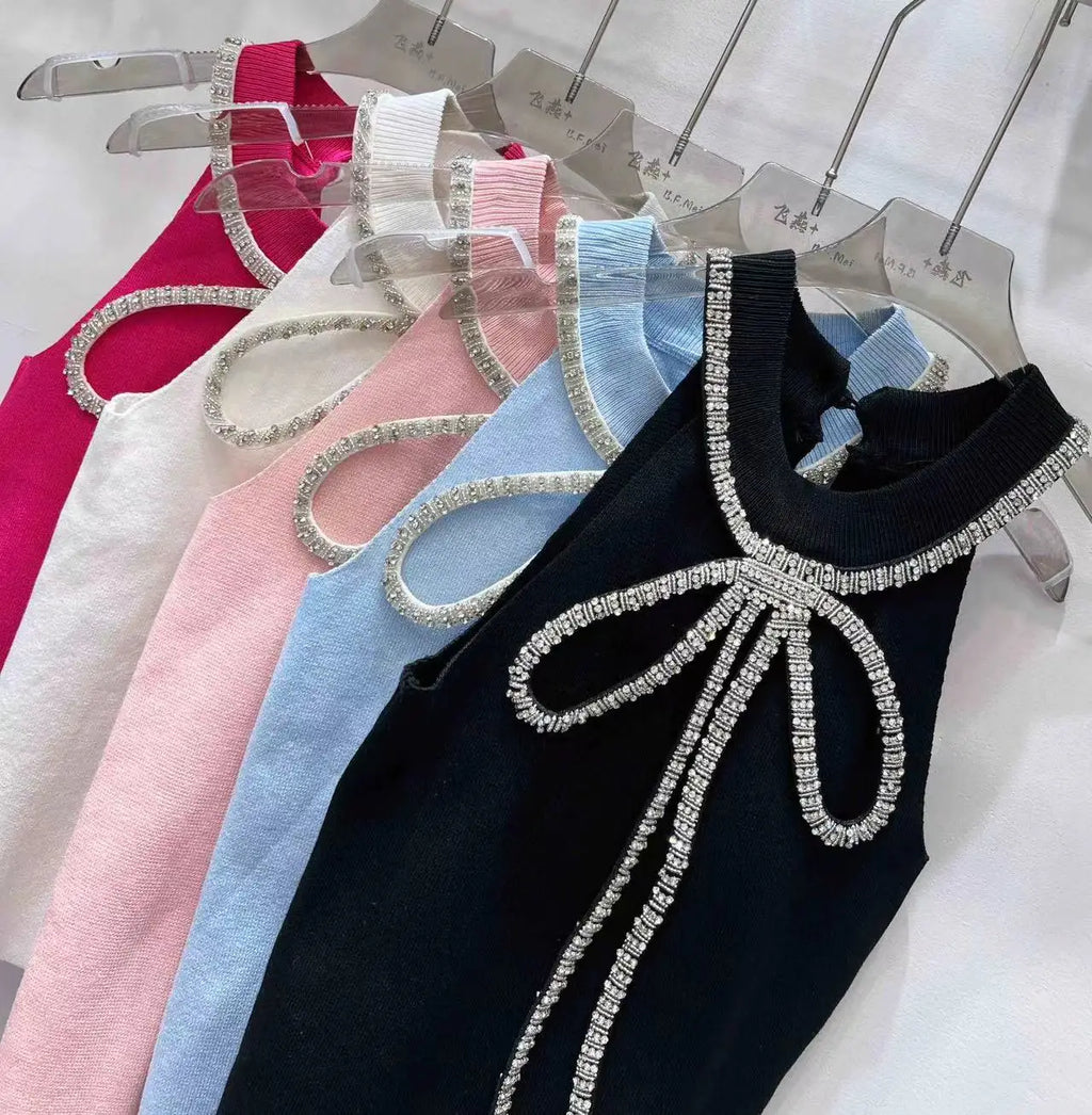 Blusa Feminina de Laço Tassia