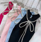 Blusa Feminina de Laço Tassia