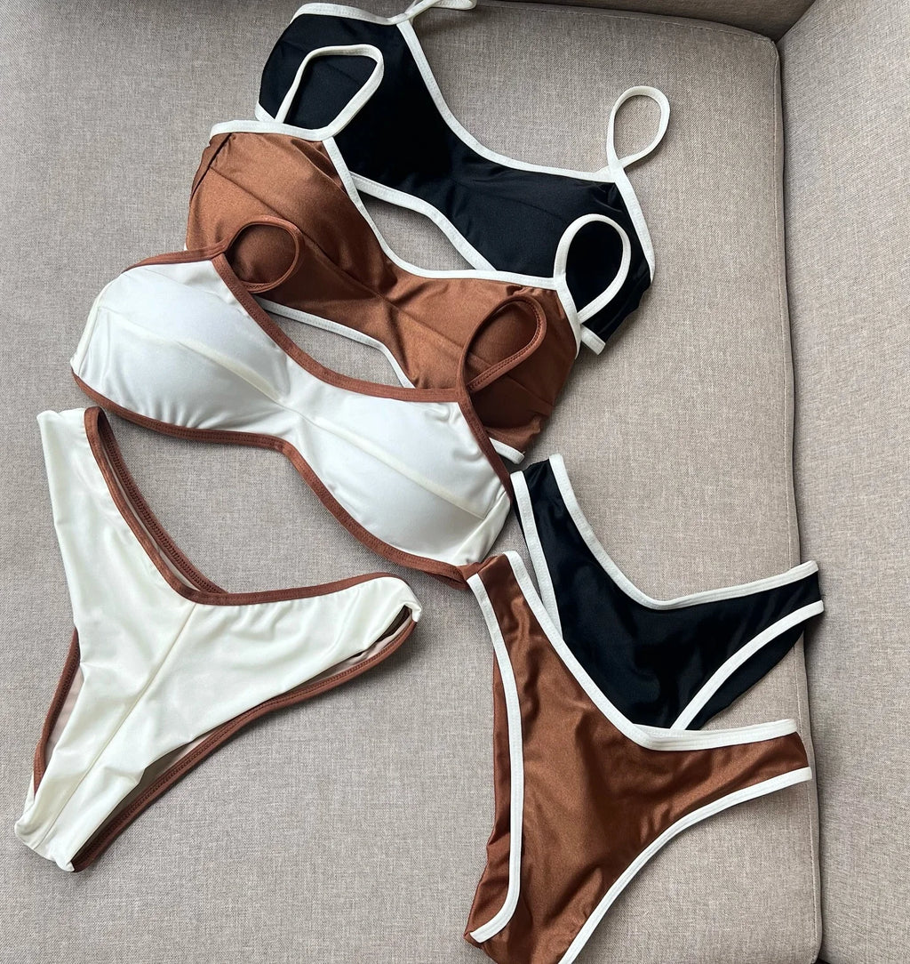 Biquíni Feminino Brilhante Olga