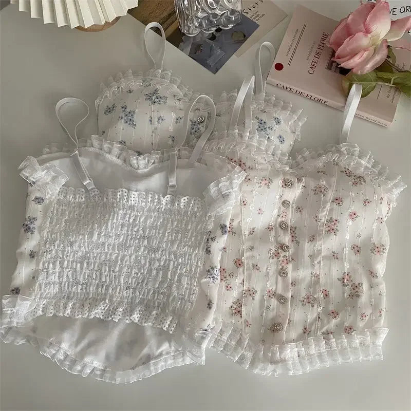 Top Feminina Frances Diane