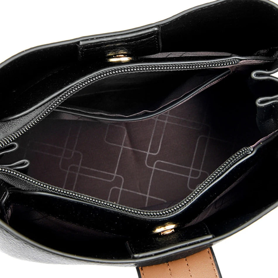 Bolsa Feminina Elegância Alta Qualidade Ladies