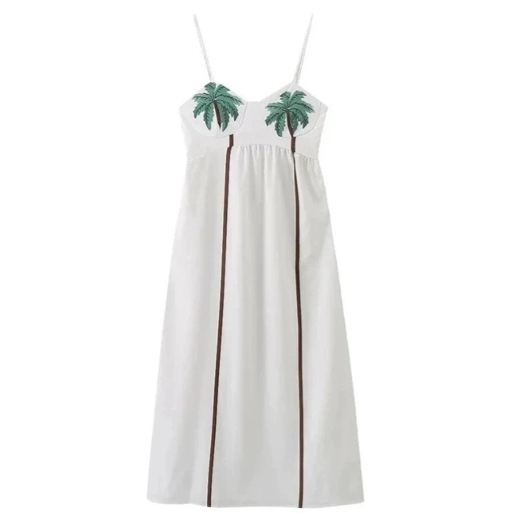 Vestido Feminino Longo Crislaine