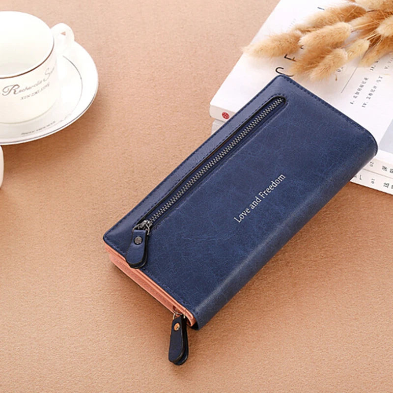 Carteira Feminina Couro Sintético Ivana