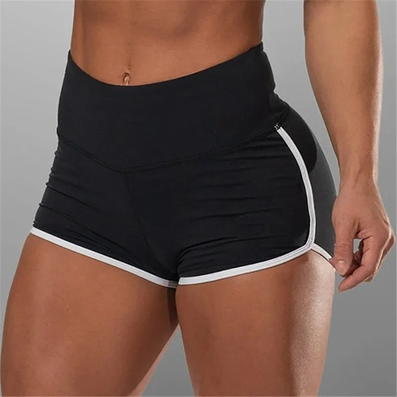 Shorts Fitness  Feminino Cintura Alta