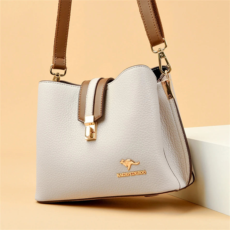 Bolsa Feminina Elegância Alta Qualidade Ladies