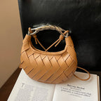 Bolsa Feminina de Luxo Americana De Couro Sintético