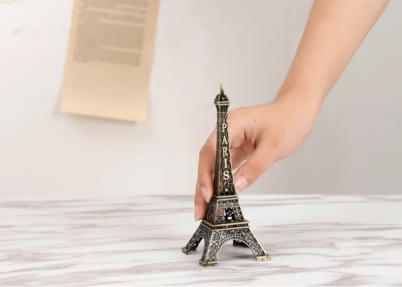 Torre Eiffel de Paris Artesanato em Metal