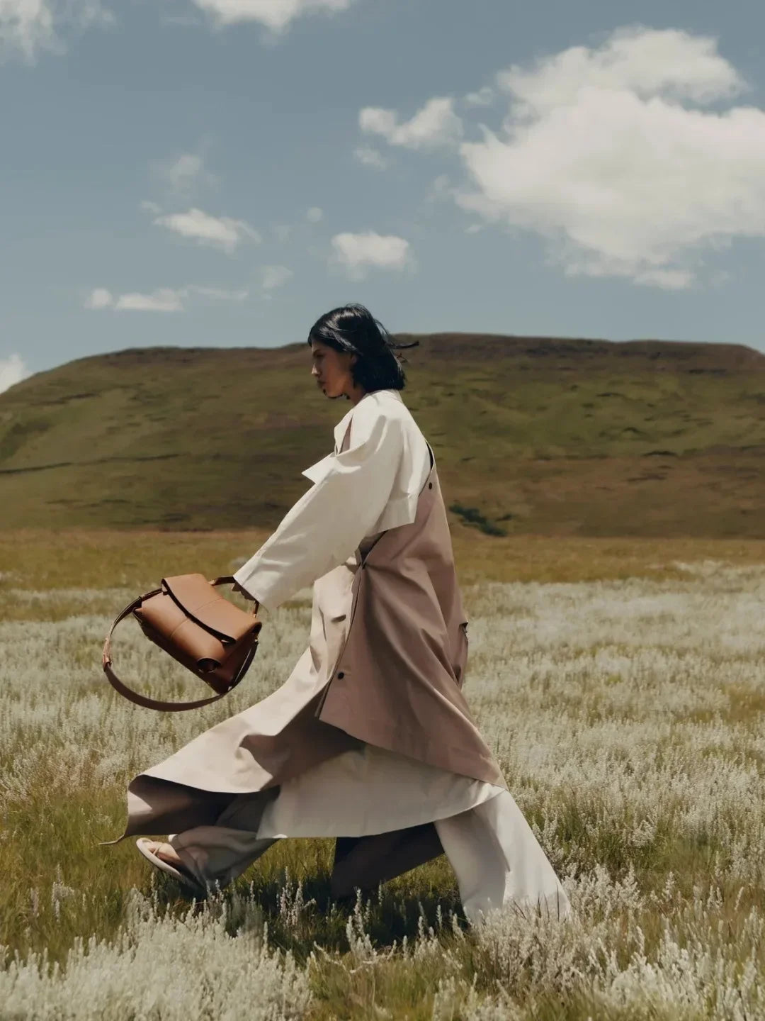 Bolsa Feminina Plissado Choe