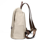 Mochila Feminina de Nylon Shofia