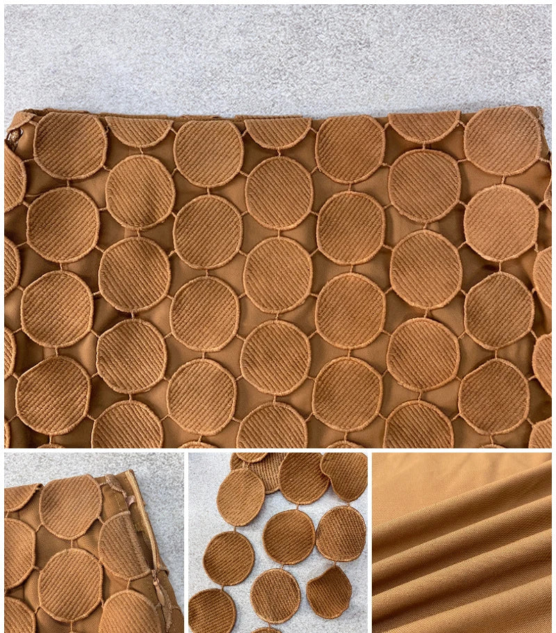 Saia Longa Feminina Com Borla Samir