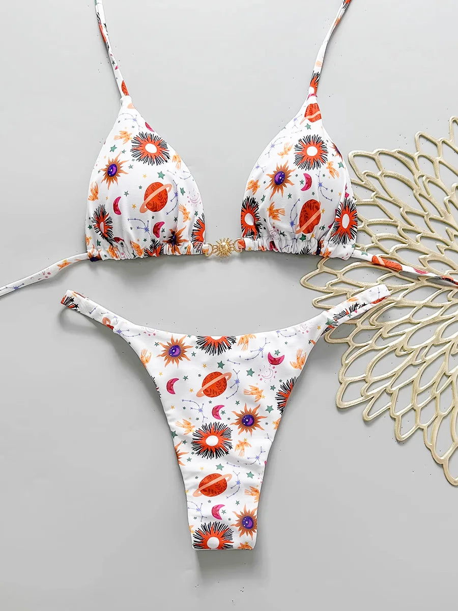 Biquíni Feminino Sereias Grego