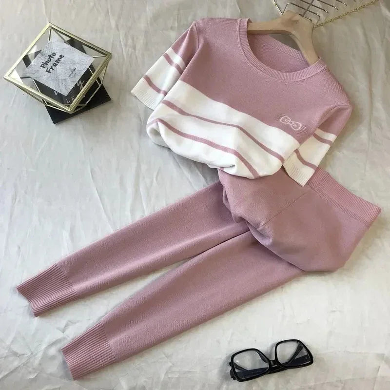 Conjunto de Malha Feminino Daniella