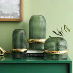 Vaso de Vidro Europeu