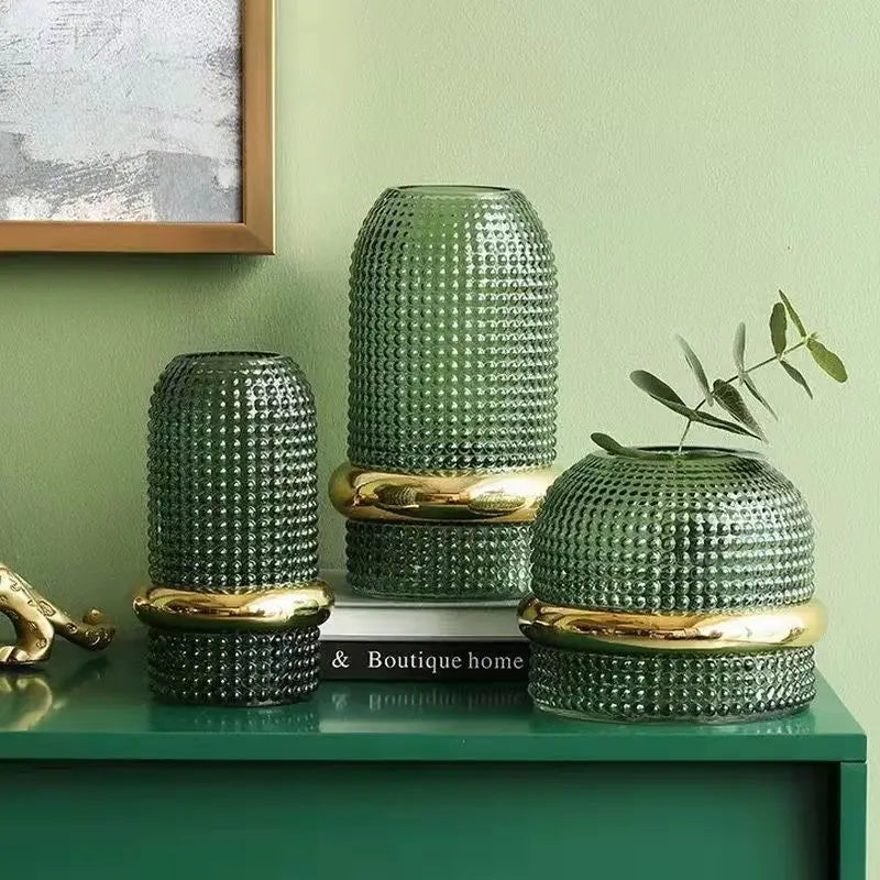 Vaso de Vidro Europeu