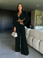 Conjunto Feminino elegante Anika