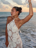 Saída de Praia de Renda Frente Única Zoe