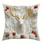 Capa de almofada para sofá, decoração para casa, presente de Ano Novo