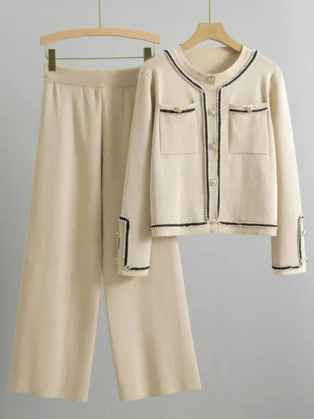 Conjunto Feminino Tricô Raniele