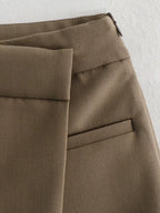 Saia Feminina Mini Cintura Alta Glades