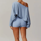 Blusa Feminina Manga Morcego Isis