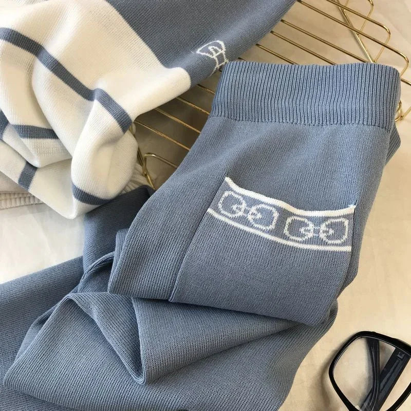 Conjunto de Malha Feminino Daniella