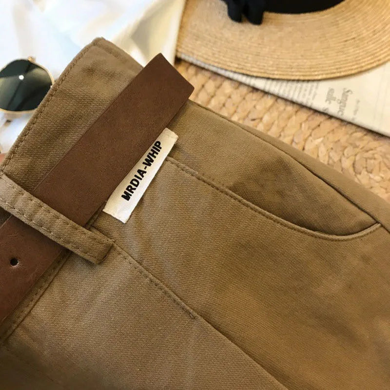 Shorts feminino Perna Larga Verão