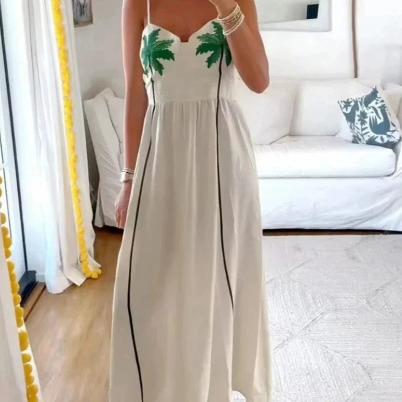 Vestido Feminino Longo Crislaine