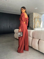 Conjunto Feminino elegante Anika