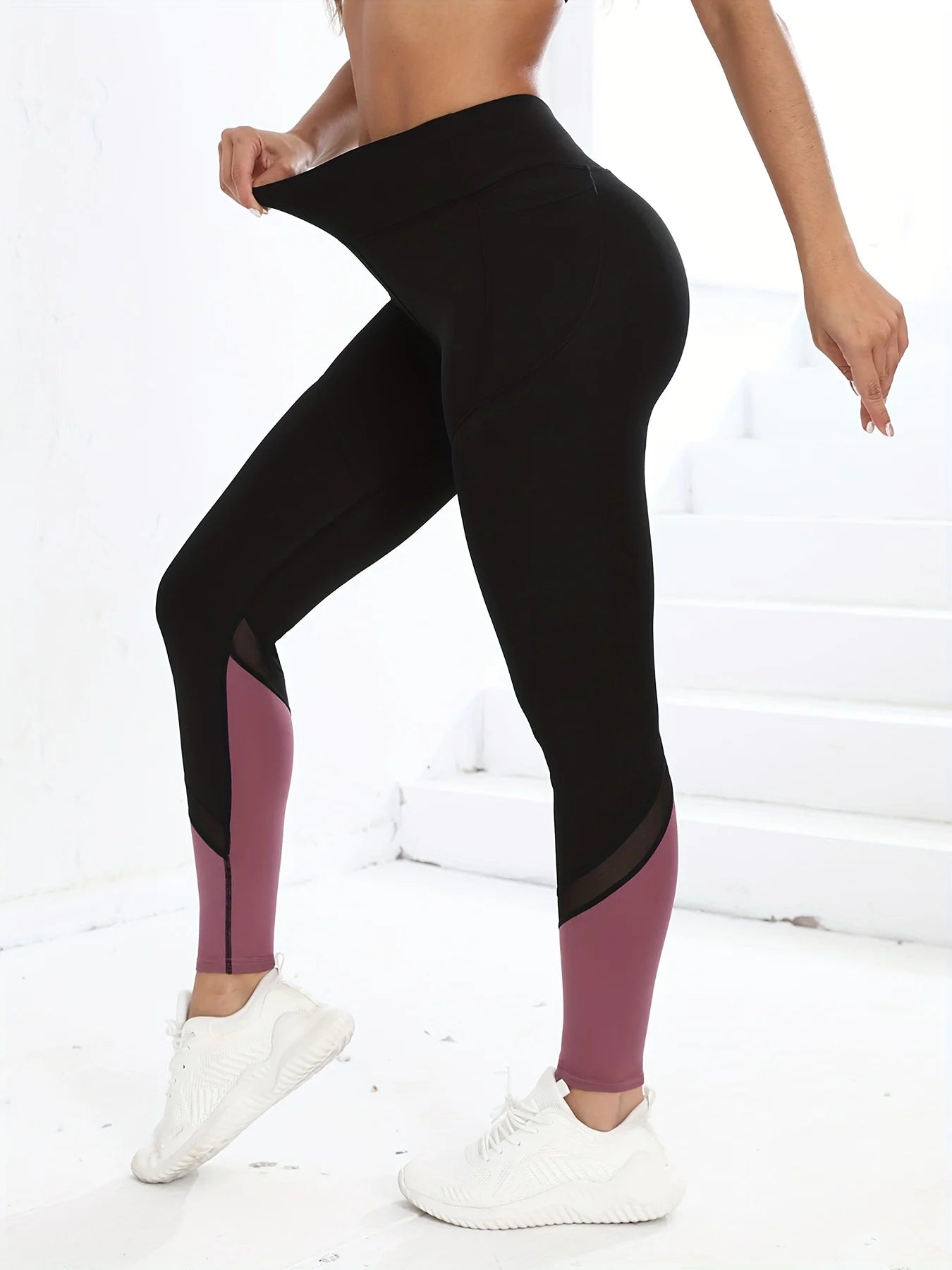 Leggings Feminina com Bolso Lateral Olga