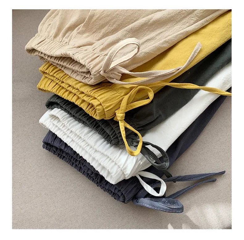 Shorts Feminino de Linho Sara