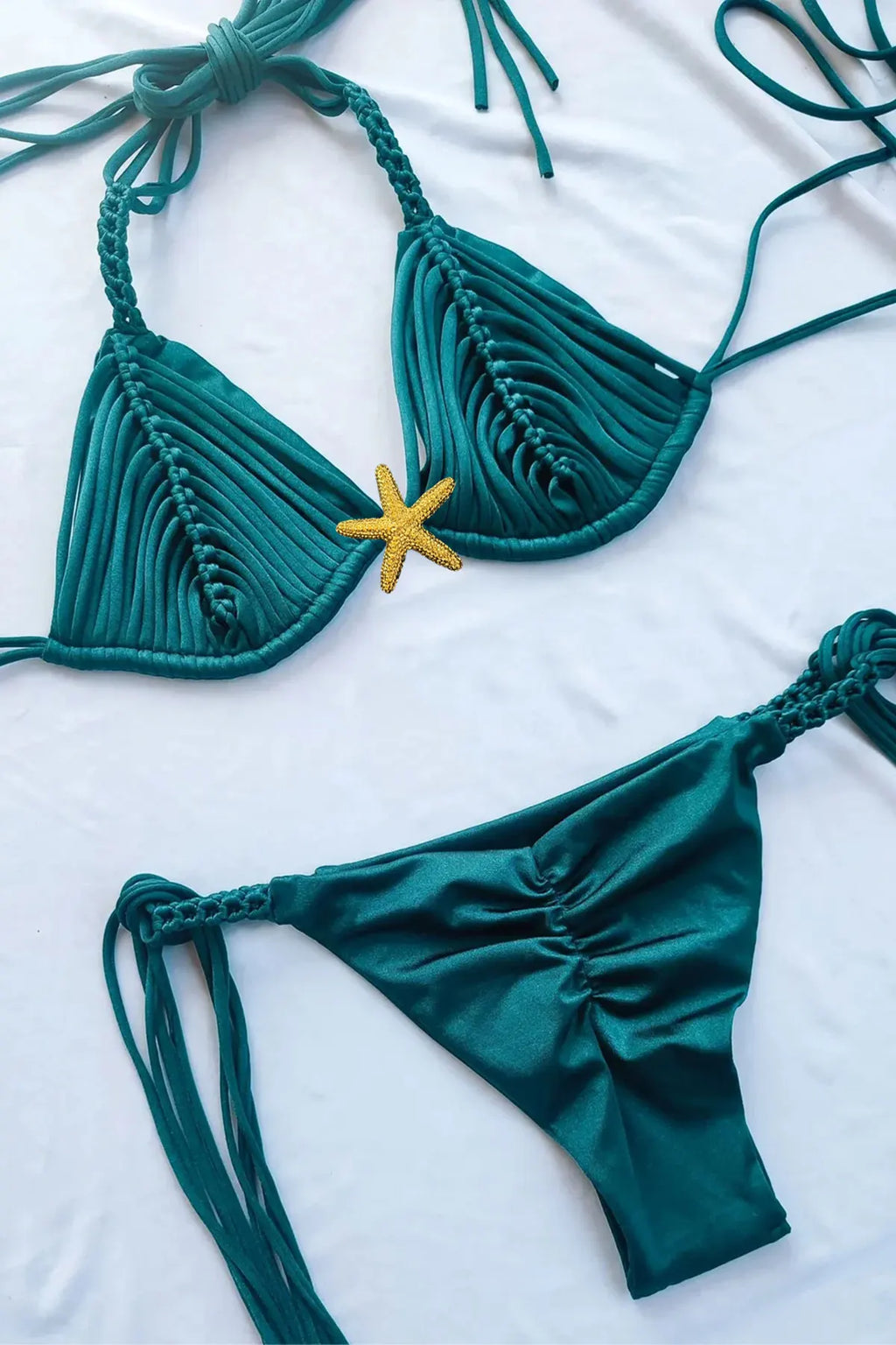 Biquíni Feminino Cinco Estrela Nanci