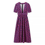 Vestido Feminino Elegância Silva Raz