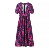 Vestido Feminino Elegância Silva Raz