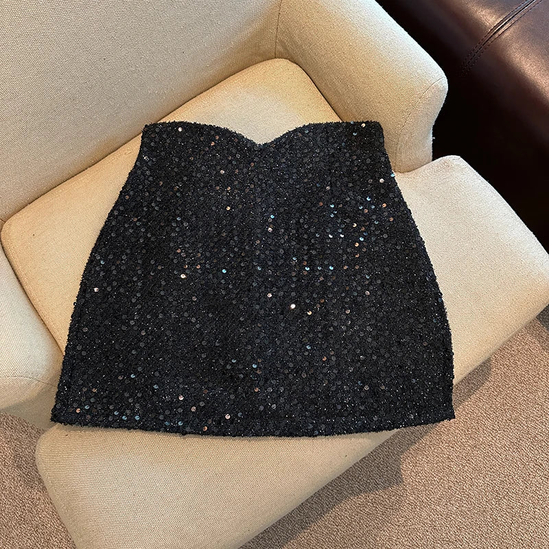 Saia Feminina de Cintura Alta  Samir