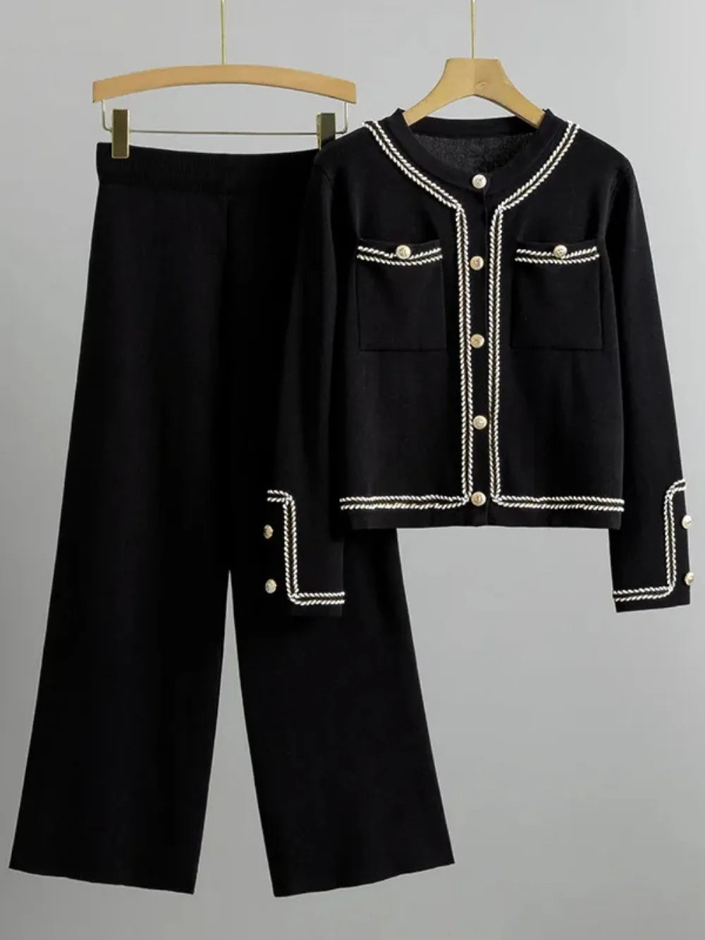 Conjunto Feminino Tricô Raniele