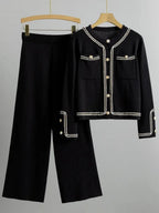 Conjunto Feminino Tricô Raniele