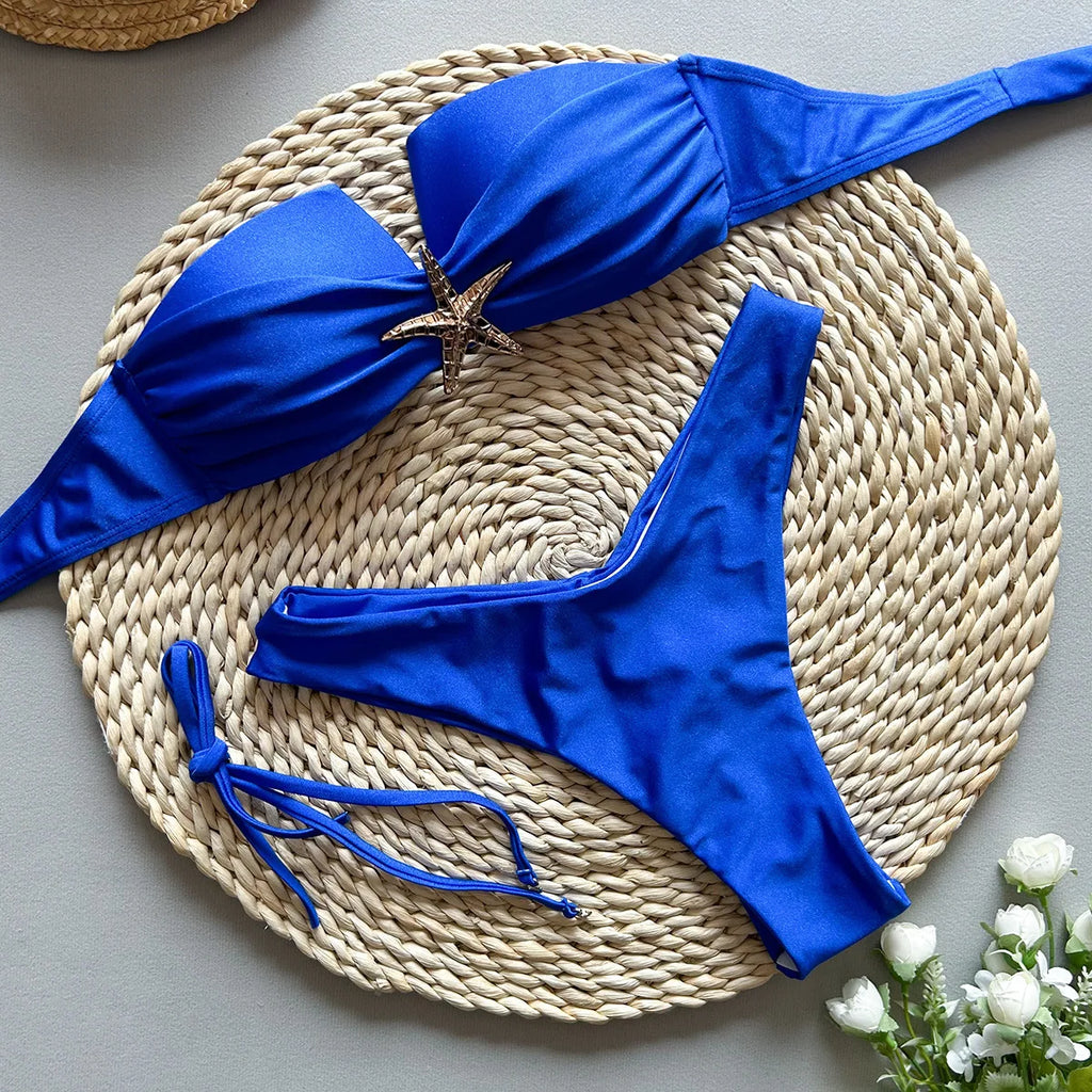 Biquíni Feminino Top Tubinho Monica