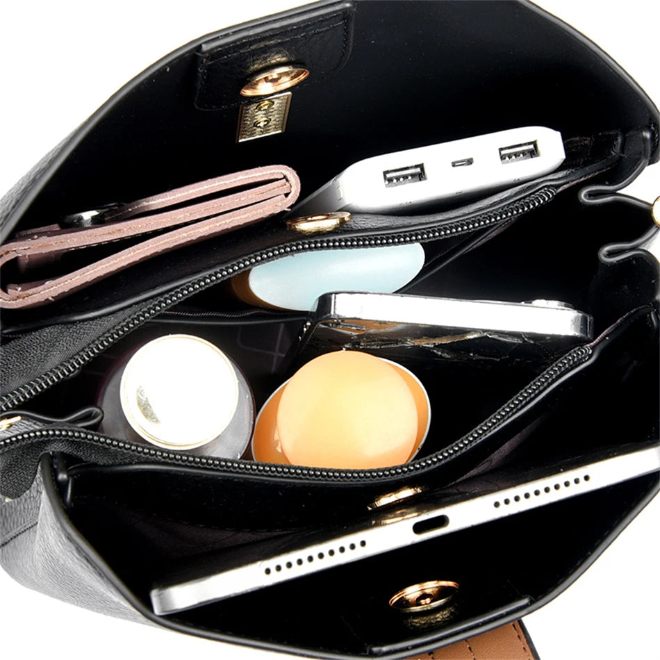 Bolsa Feminina Elegância Alta Qualidade Ladies