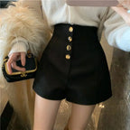 Shorts Feminino Cintura Alta Adagisa