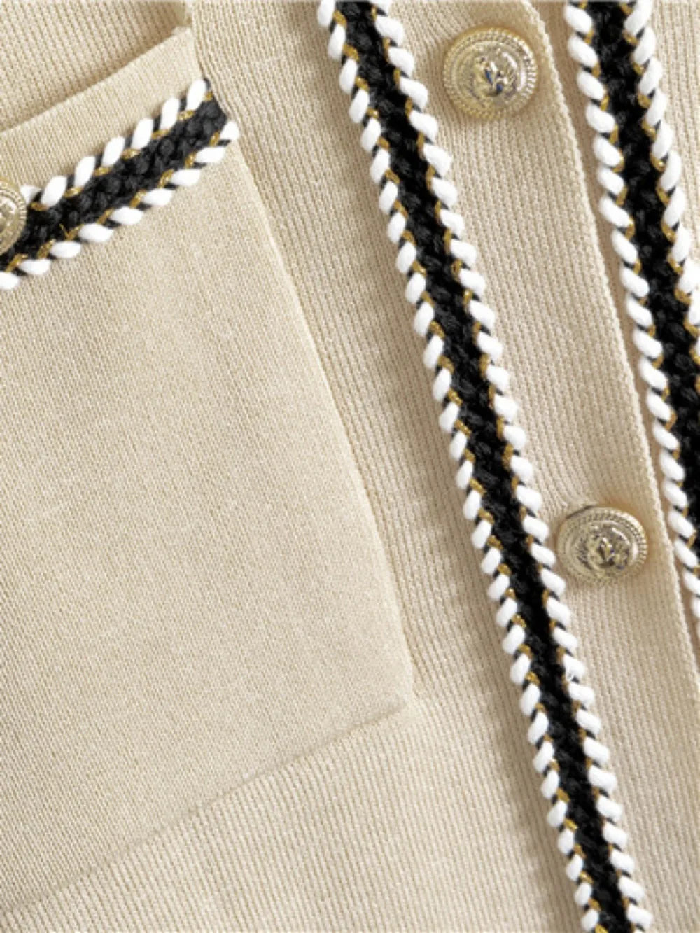 Conjunto Feminino Tricô Raniele